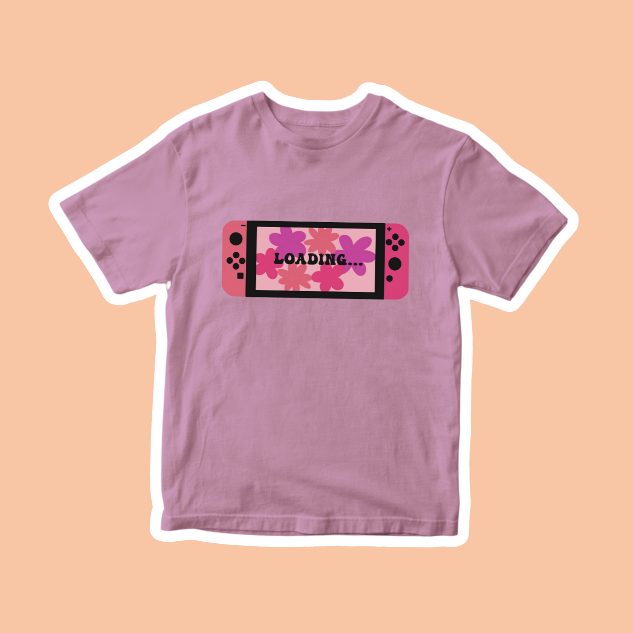 Switch T-shirt ☆ Loading Cosy Vibes