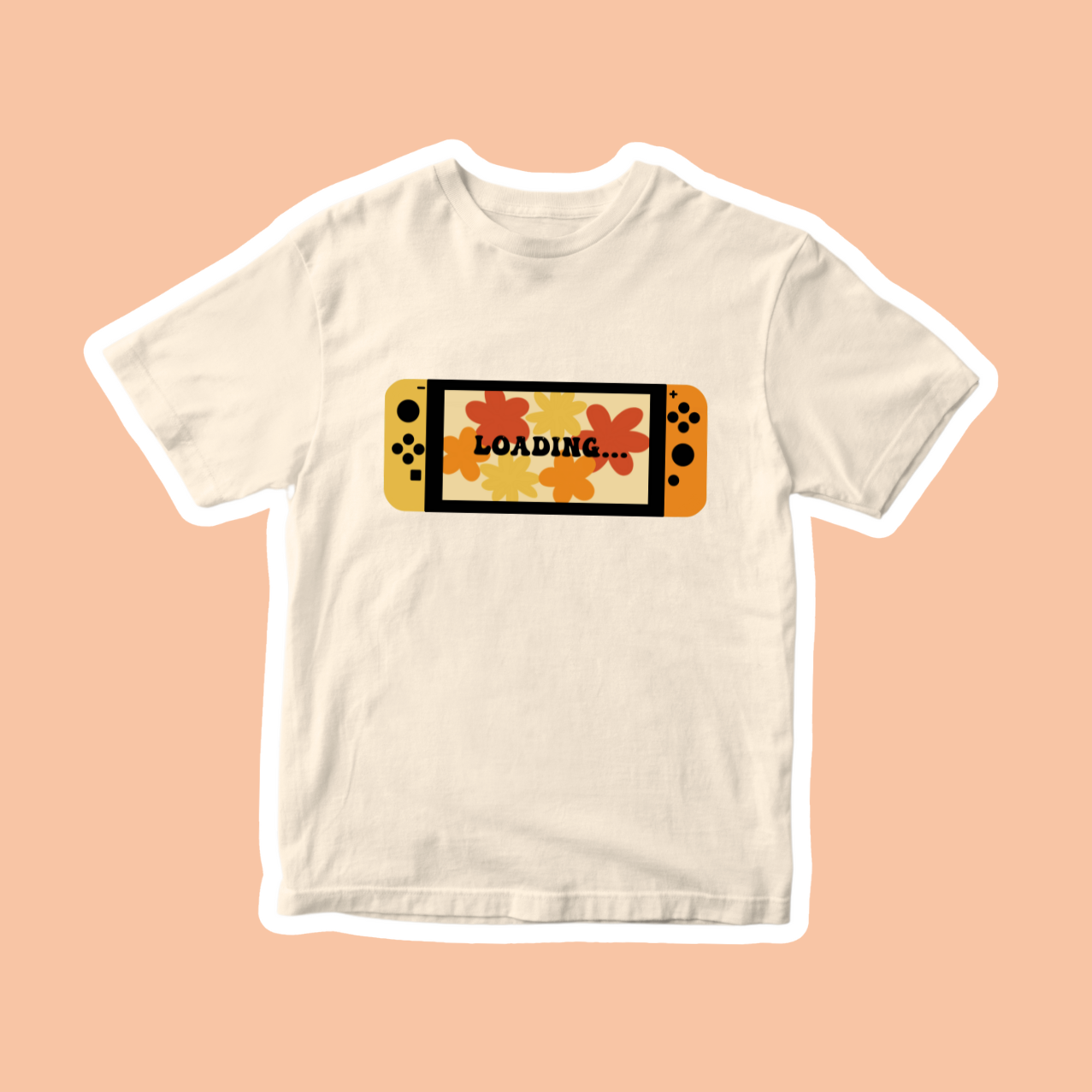 Switch T-shirt ☆ Loading Cosy Vibes