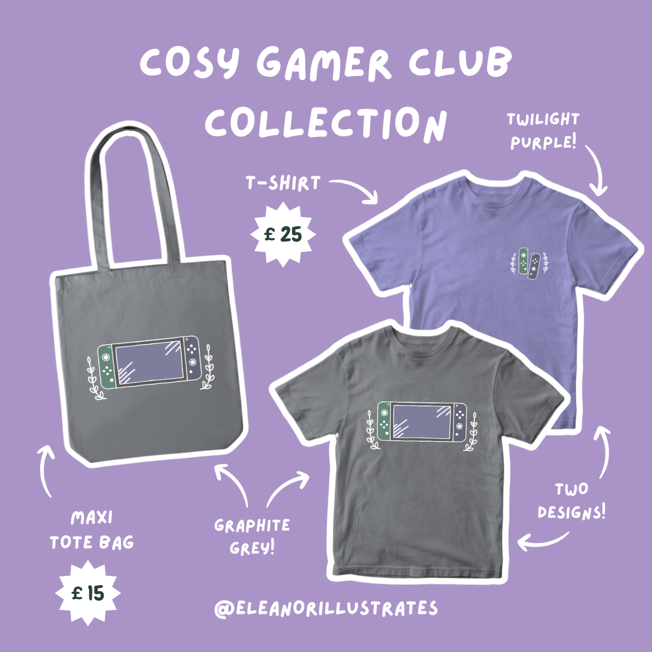 Cosy Gamer Club
