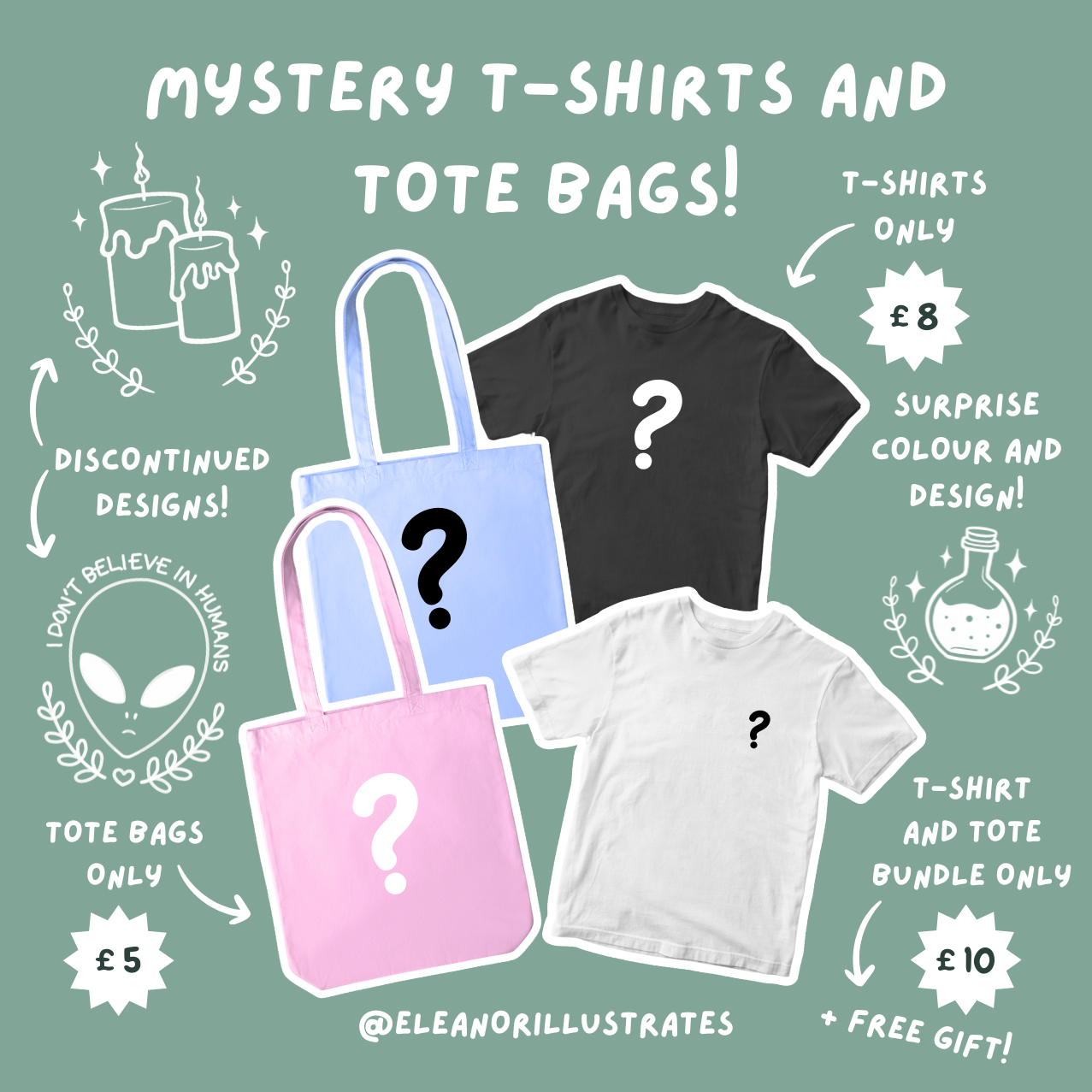 Mystery Items! ♡