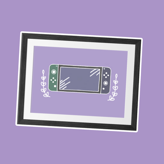 Switch A5 Print ☆ Cosy Gamer Club