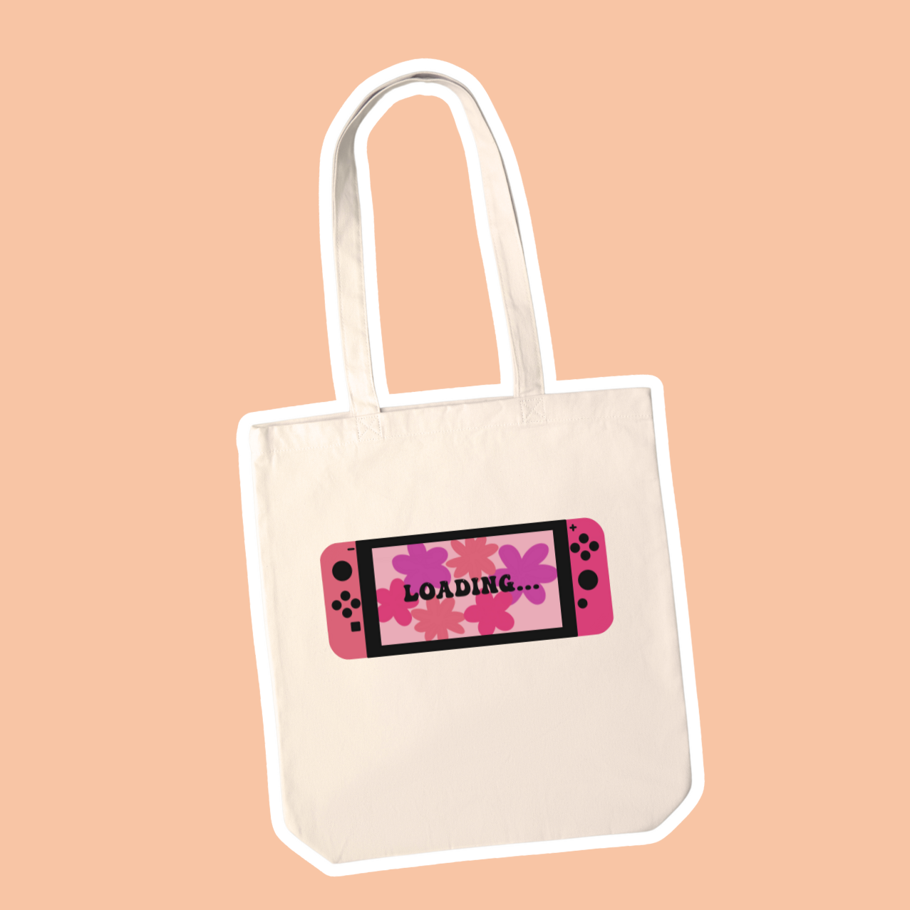 Switch Tote Bag ☆ Loading Cosy Vibes
