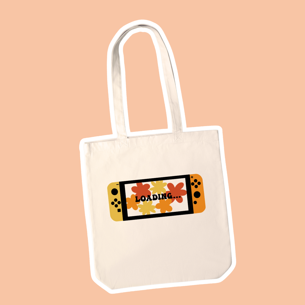 Switch Tote Bag ☆ Loading Cosy Vibes