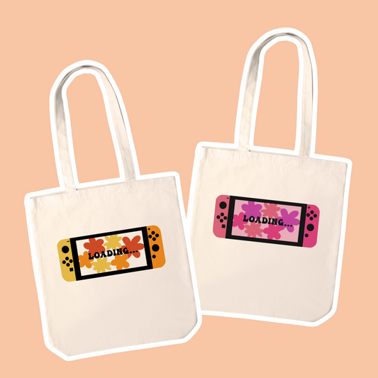 Switch Tote Bag ☆ Loading Cosy Vibes