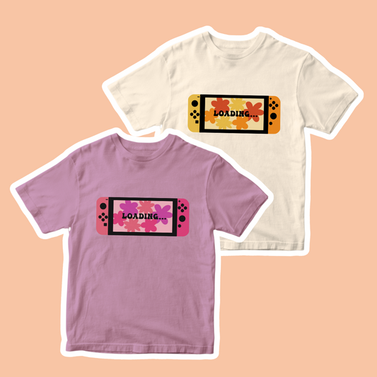 Switch T-shirt ☆ Loading Cosy Vibes