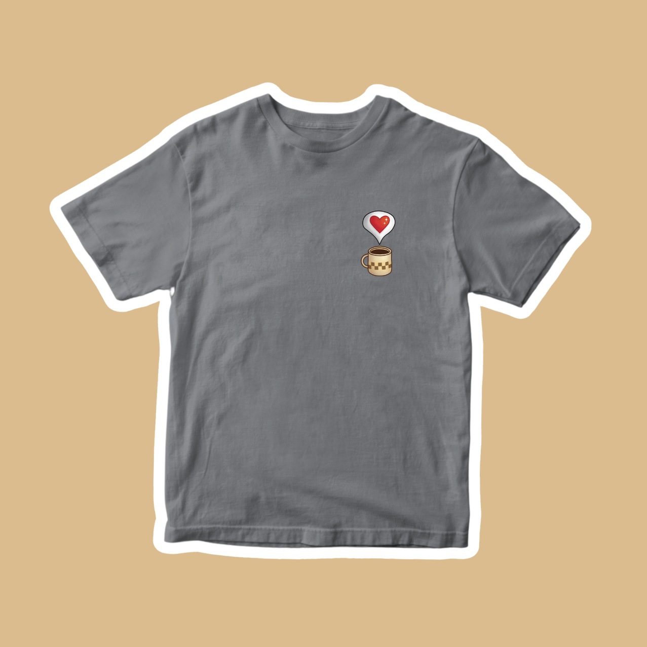Coffee Lover T-shirt ☆ Stardew Valley