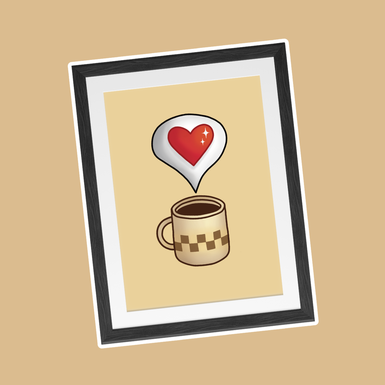 Coffee Lover A5 Print ☆ Stardew Valley