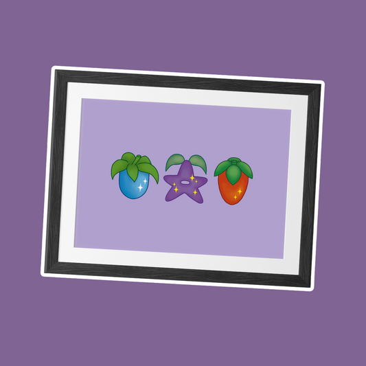 Fruits of the Valley A5 Print ☆ Stardew Valley