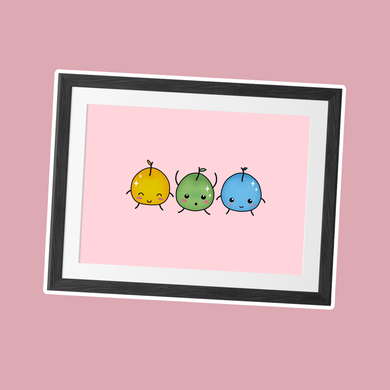 Junimo Trio A5 Print ☆ Stardew Valley